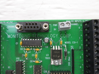 Monitoring Technology CSI-1 Input Microcontroller Board Analog Digital CSI1 (DW6291-1)