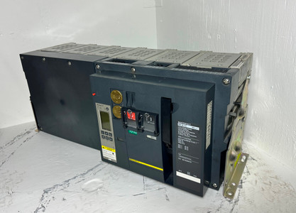 Image of Square D NW40H2 4000A MasterPact EO Breaker w Shunt & UVR 5.0P Trip LSI 4000 Amp