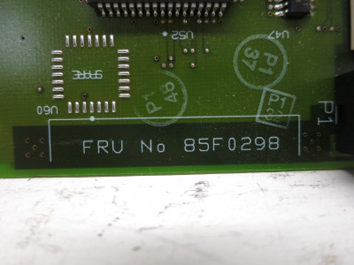 IBM FRU 85F0298 Motherboard 420 10G7648 01 Board Computer Card PS/2 (DW6302-1)