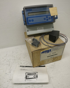 Image of NEW Hays FT500-23 Flow Computer Control Rate Total Indicator FT500-12VDC 5P316
