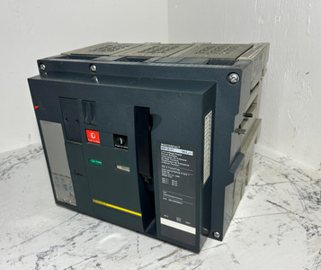 Square D NW08H1 800A MasterPact Circuit Breaker LSI w/ 800 Amp Trip S133A 3P (EM5118-1)