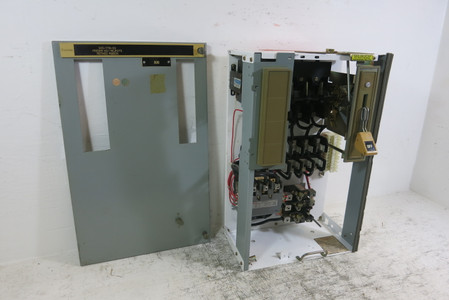 Siemens Tiastar Size 3 Starter 60A Fused 24" MCC Bucket Furnas System 89 60 Amp (BJ0823-1)