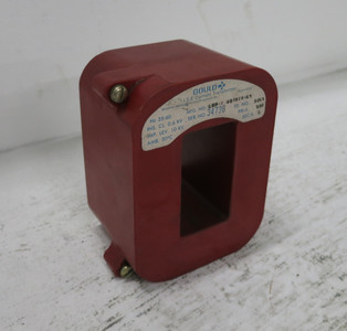 Image of Gould LKM-1 401619-K4 Current Transformer Ratio 300:5 Amp CT 300A LKM1 ITE