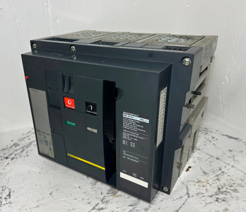 Image of Square D NW16H1 1600A MasterPact LSI Circuit Breaker w/ 800 Amp Trip S133A 5.0