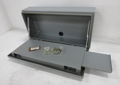 Image of NEW SCE-24KB Industrial Keyboard Panel Enclosure Type 4 12 Saginaw
