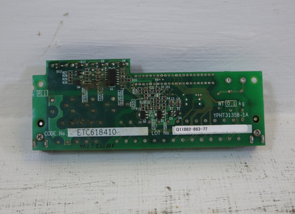 Yaskawa YPHT31358-1A Varispeed VS Drive Board F7 PLC Card VFD Magnetek ETC618410 (DW6321-5)