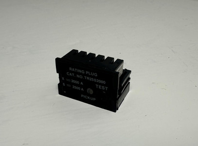 GE TR25S2000 2000A Rating Plug for AK/AKR/Power Break General Electric 2000 Amp (EM5130-1)