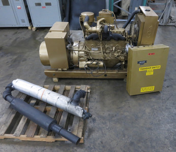 Kohler 60 kW Diesel Generator Set 60R071 3PH 277/480V Genset w Transfer Switch (DW6326-1)
