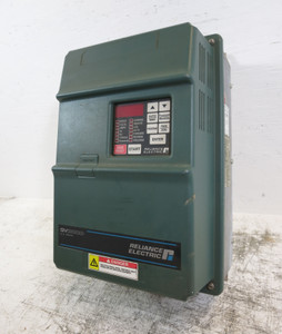Image of Reliance Electric 15V4151 15 HP GV3000 AC VS Drive Motor Controller 460V GV-3000