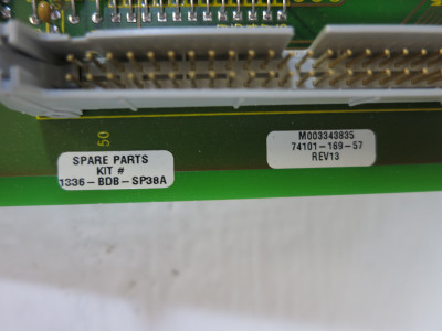 Allen Bradley 74101-169-57 Rev 13 AC VS Drive Control Board 1336-BDB-SP38A (DW6323-1)
