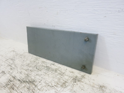 Image of Allen Bradley 2100 Centerline 6.5" MCC Blank Door 6 Inch 1/2 Space 2 Knob