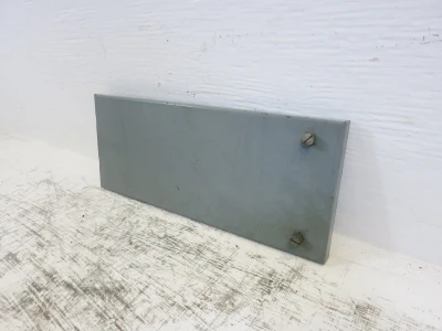 Allen Bradley 2100 Centerline 6.5" MCC Blank Door 6 Inch 1/2 Space 2 Knob (DW6328-4)