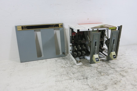 Image of Siemens Tiastar Furrnas System 89 60A Fused Dual Feeder 12" MCC Bucket 60 Amp