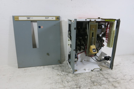 Image of Siemens Tiastar Furnas System 89 30 Amp Size 1 Rev. Starter Fused 18" MCC Bucket