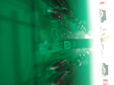 Landis & Gyr 1011589-000 Rev C Control Board 1011585-000 B PLC Chiller (DW6346-2)