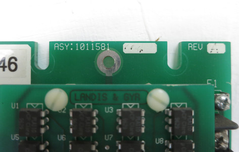 Landis & Gyr 1011581-004 Rev A Control Board 1011577-000 B PLC Chiller (DW6344-7)
