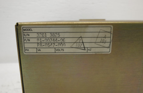 Modicon PA-0547-000 PanelMate CRT Display Screen MD2808-112 2P-8959-002 HMI (DW6357-1)