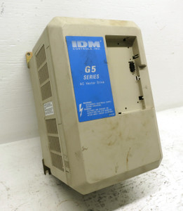IDM PowrMaster CIMR-G5U25P5 7.5 HP 230V AC VS Vector Drive VFD 25P51AU Yaskawa (DW6355-4)