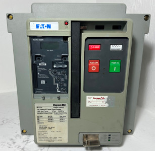 Eaton MDSX16 1600A LSI Magnum DSX Circuit Breaker w/ 1000 Amp Trip & Shunt & Aux (EM5135-1)