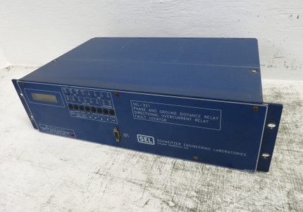 Image of Schweitzer SEL-321-1 Phase Ground Distance Directional Overcurrent Relay SEL321