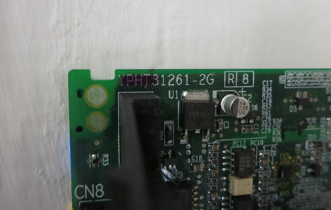 Yaskawa YPHT31261-2G Inverter Board VS Drive Control F7 VFD PLC Card Magnetek (DW6361-1)