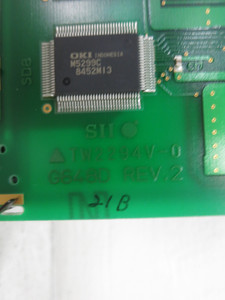 SII G648D Rev 2 LCD Display Panel Screen TW2294V-0 Liebert Static Switch UPS (DW6368-1)