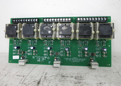 Liebert 02-796910-00 Rev 6 Power Supply SCR Sensor Board UPS PLC Card (DW6366-1)