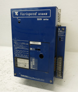 Yaskawa CIMR-7.5B.531-007 Varispeed 616HII AC Drive 230V JOHB-CO7-2 200V Series (DW6376-7)