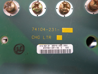 Allen Bradley 74104-231 AC VS Drive Power Supply Board A74104-231-52 Control 52E (DW6382-1)