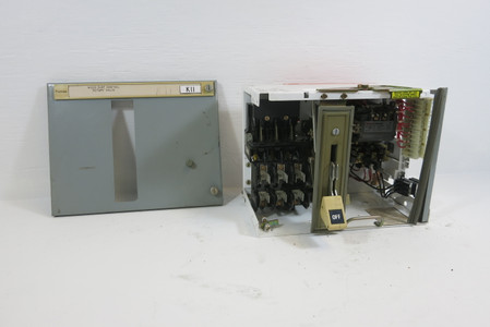 Furnas Tiastar Siemens System 89 Size 1 30A Fused Starter 12" MCC Bucket 30 Amp (BJ0850-1)