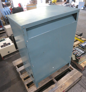 Hevi Duty 112.5 kVA 208 Delta to 208Y/120 V 3PH Dry Type Transformer T3H112S (DW6391-1)