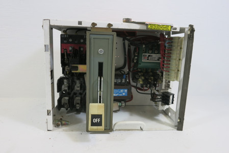 Siemens Furnas System 89 Tiastar Size 1 30A Fused Starter 12" MCC Bucket 30 Amp (BJ0848-2)