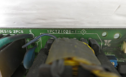 Yaskawa YPCT21026-1-3 Varispeed VS Drive Control Board JPAC-C246.ETL VS-616HII (DW6394-1)