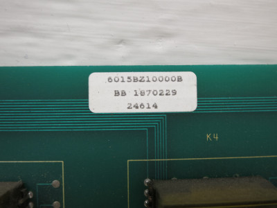 Taylor 6015BZ10000B Control Circuit Board PLC Module Card 125P2199-2 PCB ABB (DW6408-2)