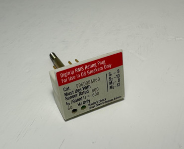 Cutler Hammer PD6D08A060 600A Digitrip RMS Rating Plug DS Circuit Breaker 600 (EM5157-1)