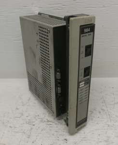 Modicon PC-E984-385 984 Programmable Controller CPU Schneider Automation PLC (DW6415-10)