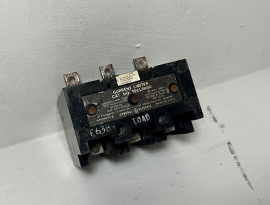 GE TECL36050 50A Current Limiter for Type TEC Circuit Breaker 3P 480/600V 50 Amp (EM5163-1)
