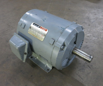 Reliance P21G11D 7.5 HP AC Motor 230/460V 1760 RPM 213T Frame Duty Master (DW6422-1)