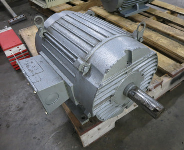Image of US Electrical Motors 7.5 HP AC Motor 230/460V 1170 RPM 254T Frame 22/11A