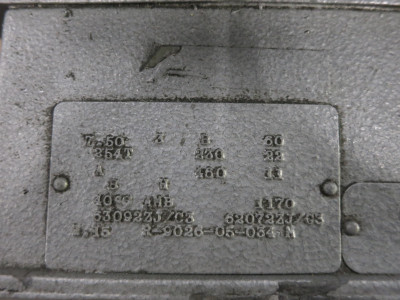 US Electrical Motors 7.5 HP AC Motor 230/460V 1170 RPM 254T Frame 22/11A (DW6425-1)