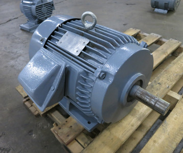 Toshiba BY756FLF2UD 7.5 HP AC Motor 230/460V 1170 RPM 254T Frame IKK TEFC (DW6424-1)