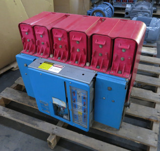 Gould LK25 2500A Power Circuit Breaker LSG Trip Unit LS4 Solid State 2500 Amp (DW6426-1)