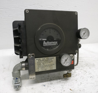 Automax H40137 H-4000 Positioner Worcester Ser 39 Pneumatic Actuator 10-39SN (DW6429-2)