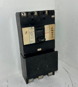 American XJL434400 400A Fusematic Circuit Breaker Type XJL 480V 3P FPE 400 Amp (EM5174-2)