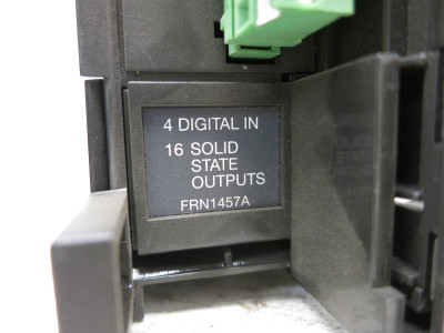 Motorola FRN1457A 4 Digital Input 16 Solid State Output PLC Module I/O FRN-1457A (DW6438-1)