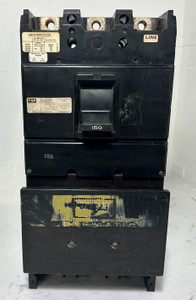 FPE XJL434150 150A Fusematic Circuit Breaker XJL 480V 3P Federal Pacific 150 Amp (EM5177-1)