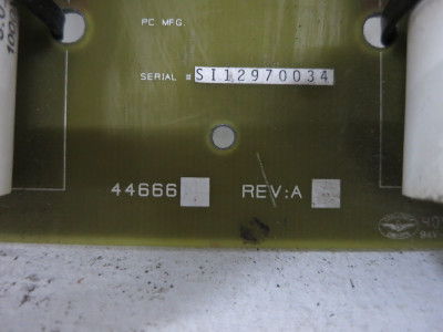 Toshiba 44666-A G3+ VS Drive Snubber Board 44666A Circuit PCB (DW6440-3)