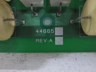 Toshiba 44665-A G3+ VS Drive Snubber Board 44665A Circuit PCB (DW6439-3)