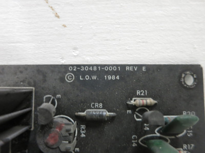 Allen Bradley 02-30481-0001 Rev E 1395 DC Drive Power Supply Board PCB (DW6454-2)