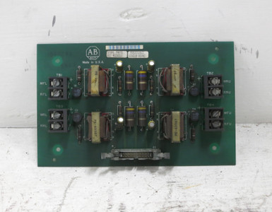 Allen Bradley 126510 Rev 02 1395 DC Drive Board Armature Pulse PCB 126511 (DW6455-3)